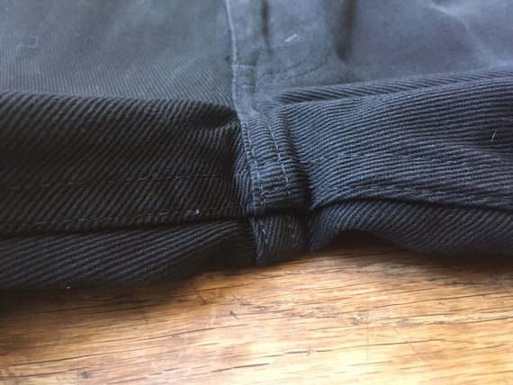 Levi's 630 Vintage Deadstock W30 L36 Black 80s NO… - image 7