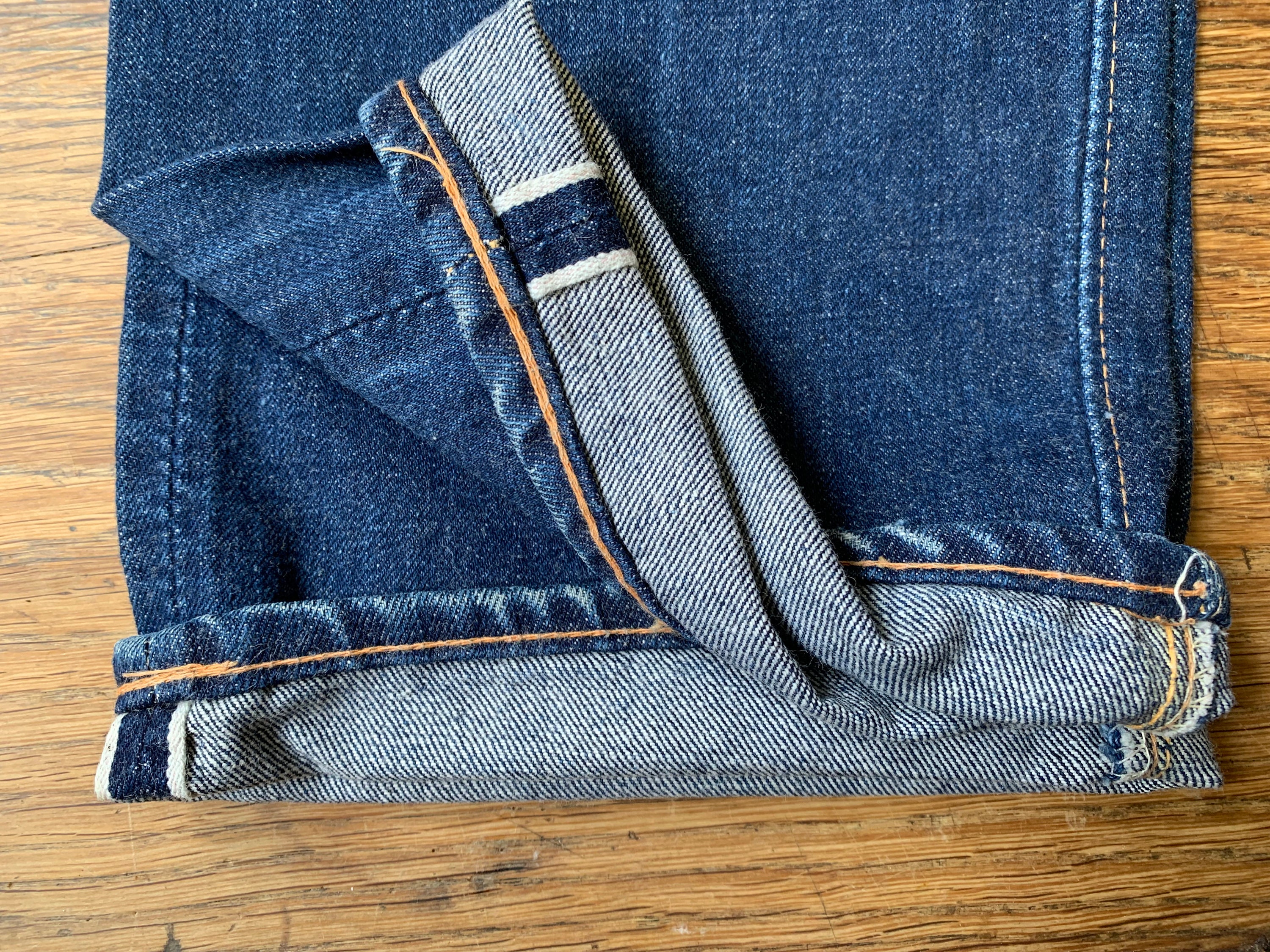 EXTRA RARE! Levi's 501 Big E 64-65 Vintage Redline Selvedge EXTRA RARE! Levi's 501 Big E 64-65 Vintage Redline Selvedge