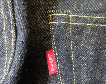 Levi's 501ZXX 1954 w36 BIG'E 赤耳 LVC USED LEVI LVC 501XX VINTAGE 1955 BIG E RED LINE SELVEDGE JEANS 30
