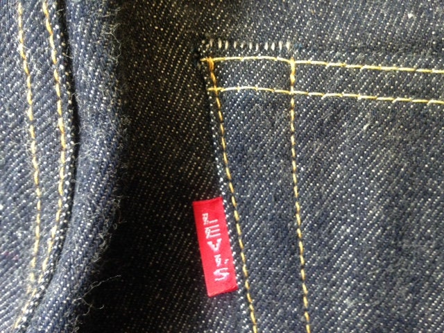 Levi's 501Z Big E Vintage Selvedge Shrink to Fit Deadstock