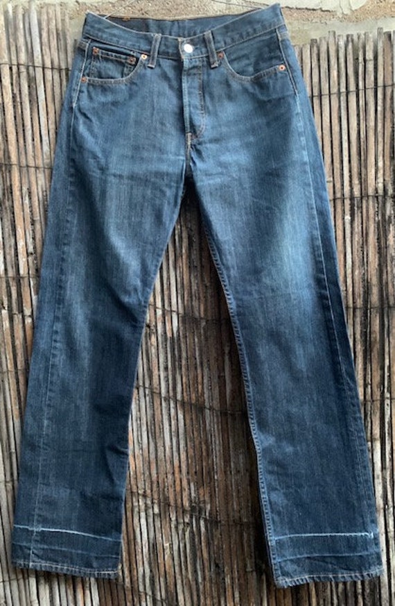 Levi's 501 Vintage W29 L32 Actual Size Measured/Taill… Gem