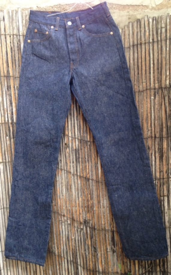 80s Levi's 501 Vintage Shrink to Fit Deadstock W28 L34 80s Levi's 501 Vintage Shrink to Fit Deadstock W28 L34