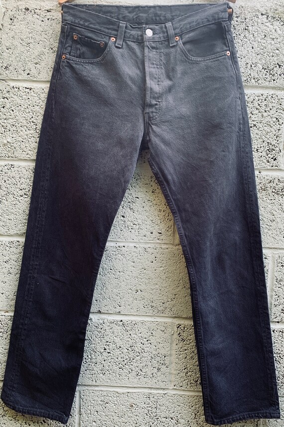 Levi's 501 Vintage W32 L32 Made in USA Actual Size Measured Levi's 501 Vintage W32 L32 Made in USA Actual Size Measured