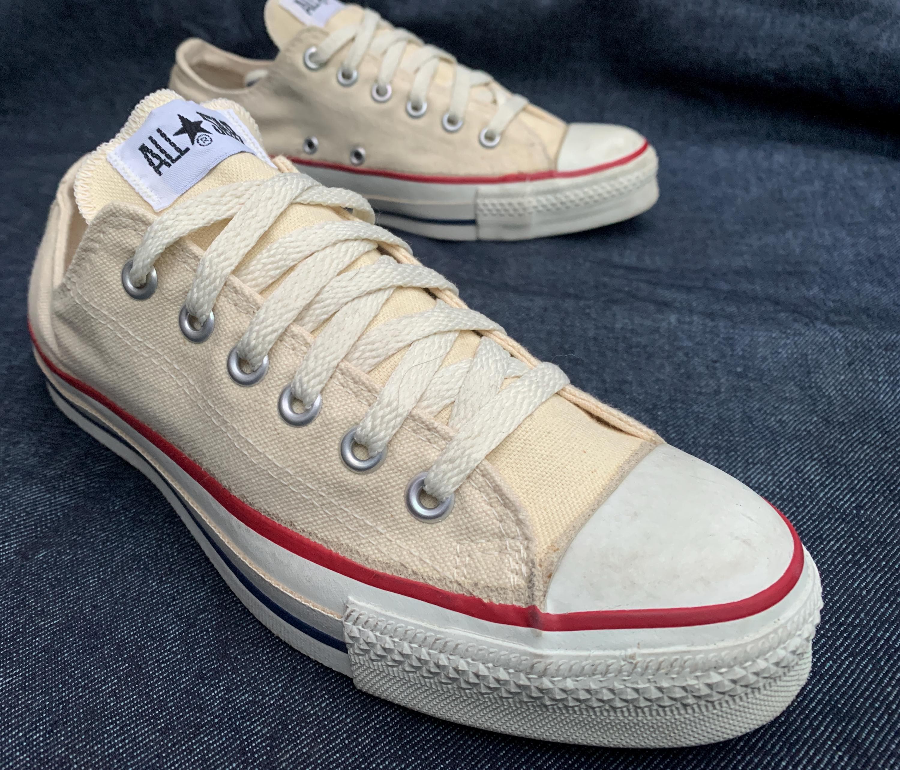 Vintage 80s Converse - Etsy UK