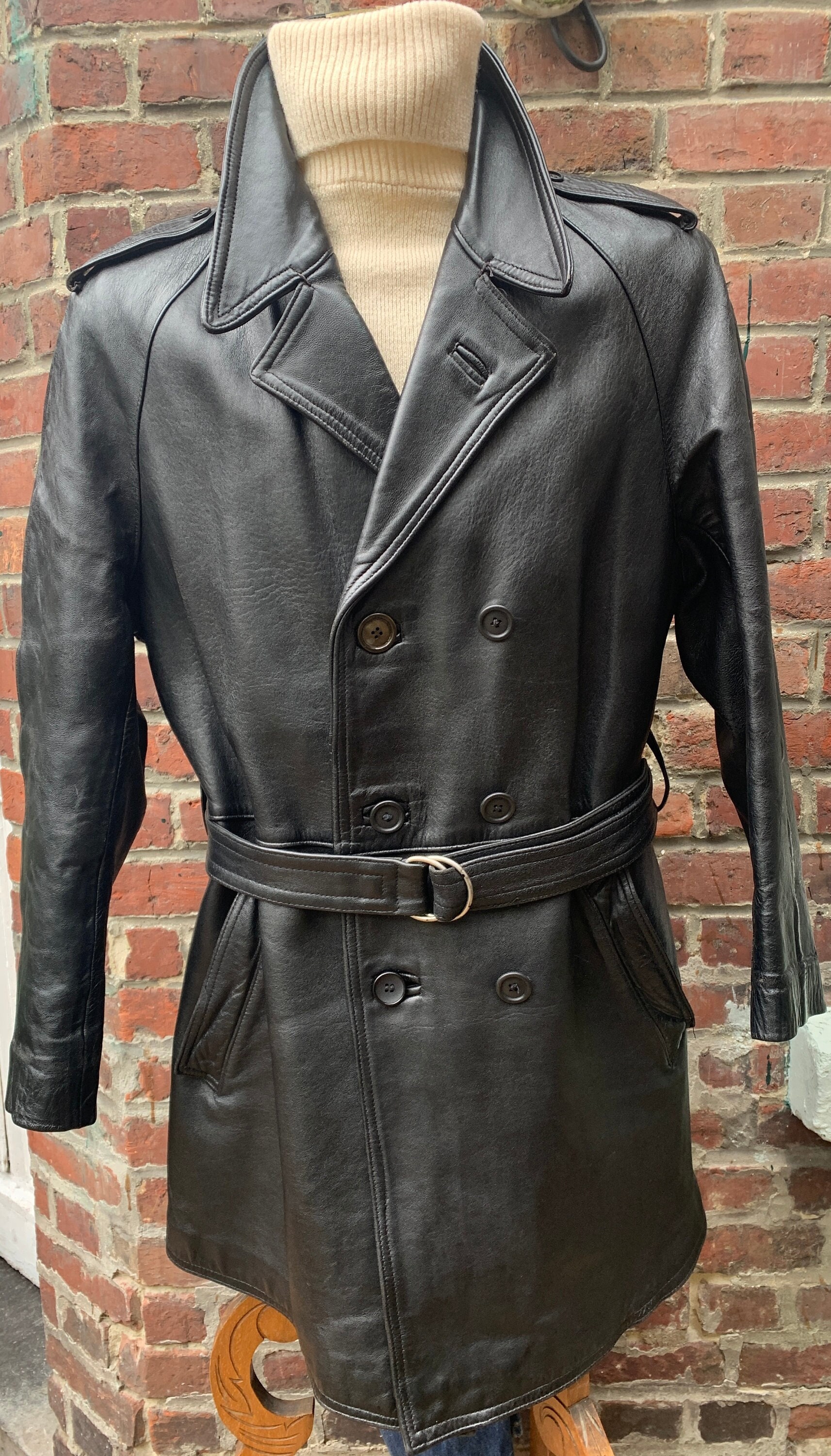 Cal leather jacket - Etsy 日本