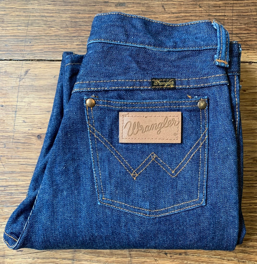 60s WRANGLER 66MJZ 幻 黒サテン ラングラー ビンテージ - メルカリ