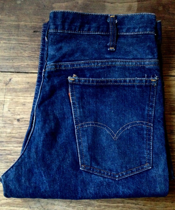 Vintage LEVI'S Bell Bottoms Flare 684 Made In USA… - image 3