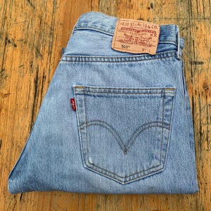 LEVI’S 501 ビンテージ w31 L34 ビンテージ60's○DEADSTOCK Levi's 502 BIG E表記W30 L34