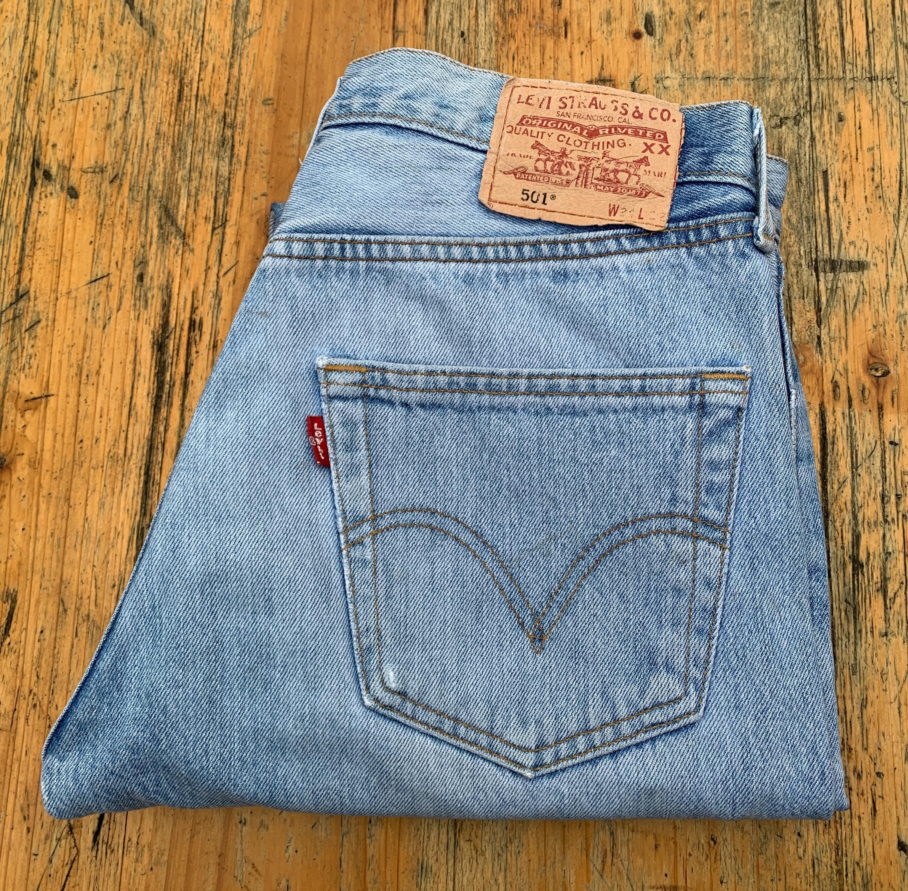 Levis 501 W31 L34 - Etsy