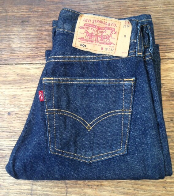 Levi's 501 Vintage Preshrunk Deadstock 80's W26 L32 - Etsy