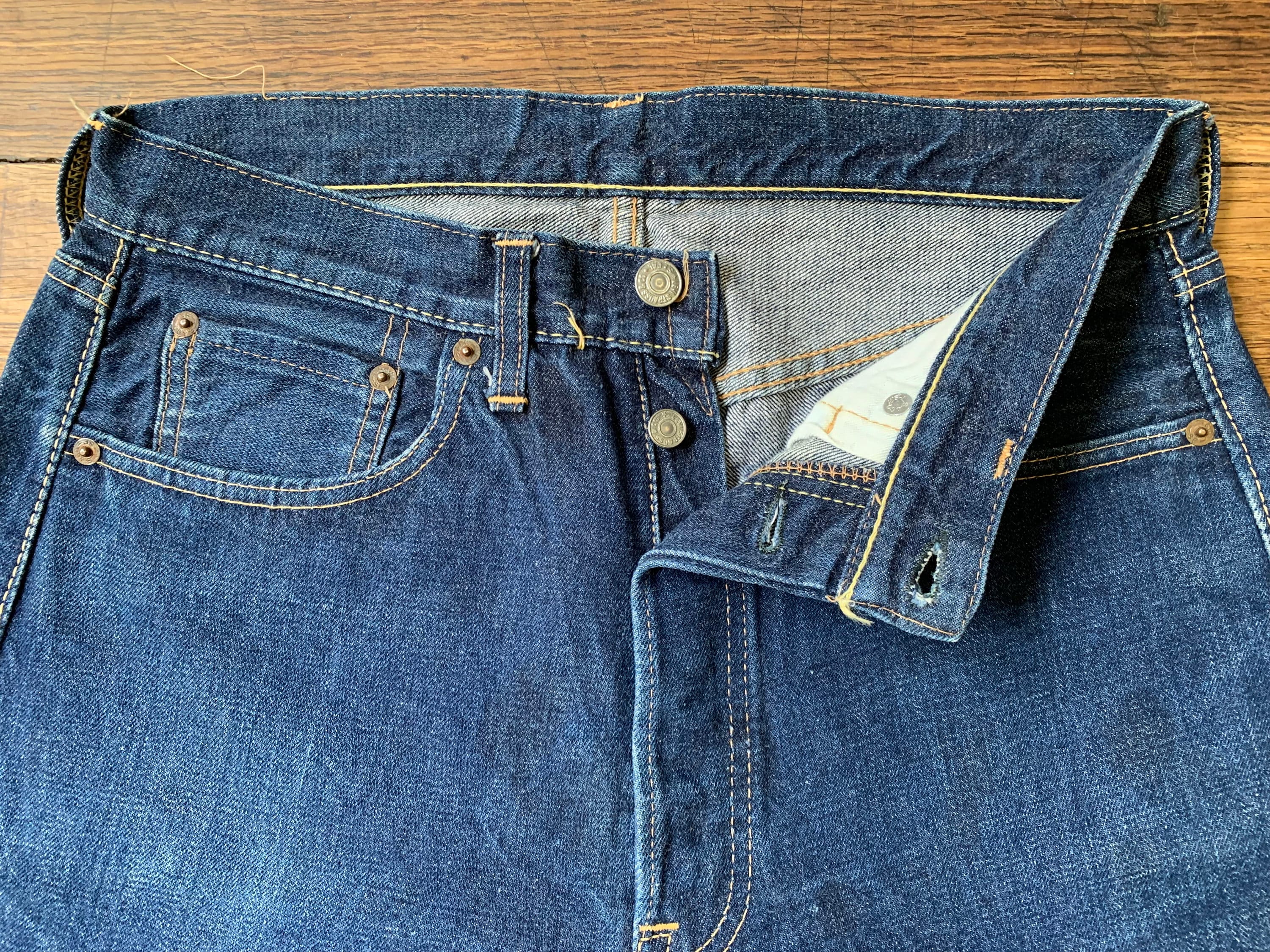EXTRA RARE! Levi's 501 Big E 64-65 Vintage Redline Selvedge EXTRA RARE! Levi's 501 Big E 64-65 Vintage Redline Selvedge