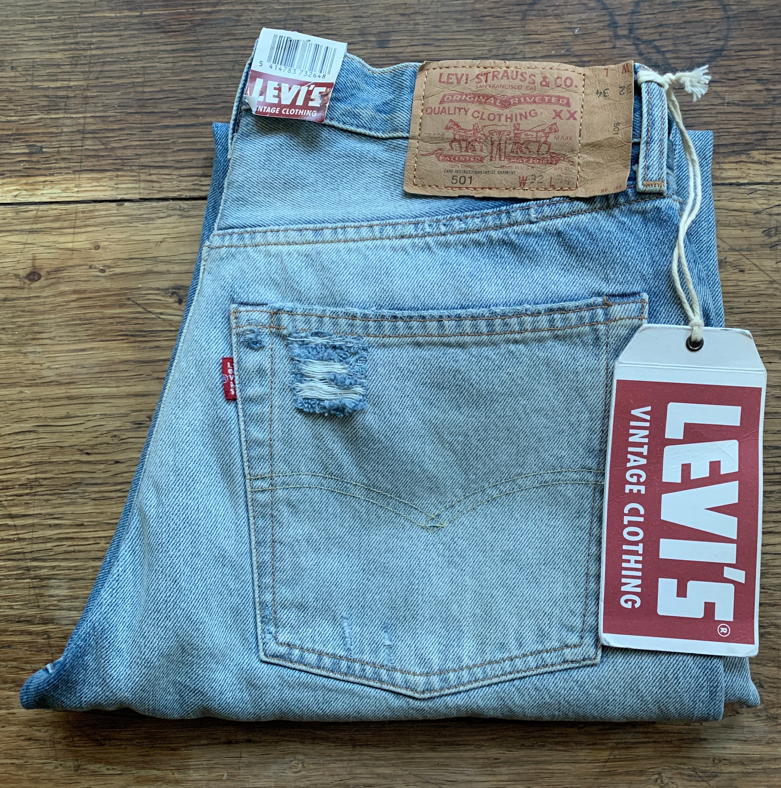 501 Deadstock 32 - Etsy 501 Deadstock 32 - Etsy