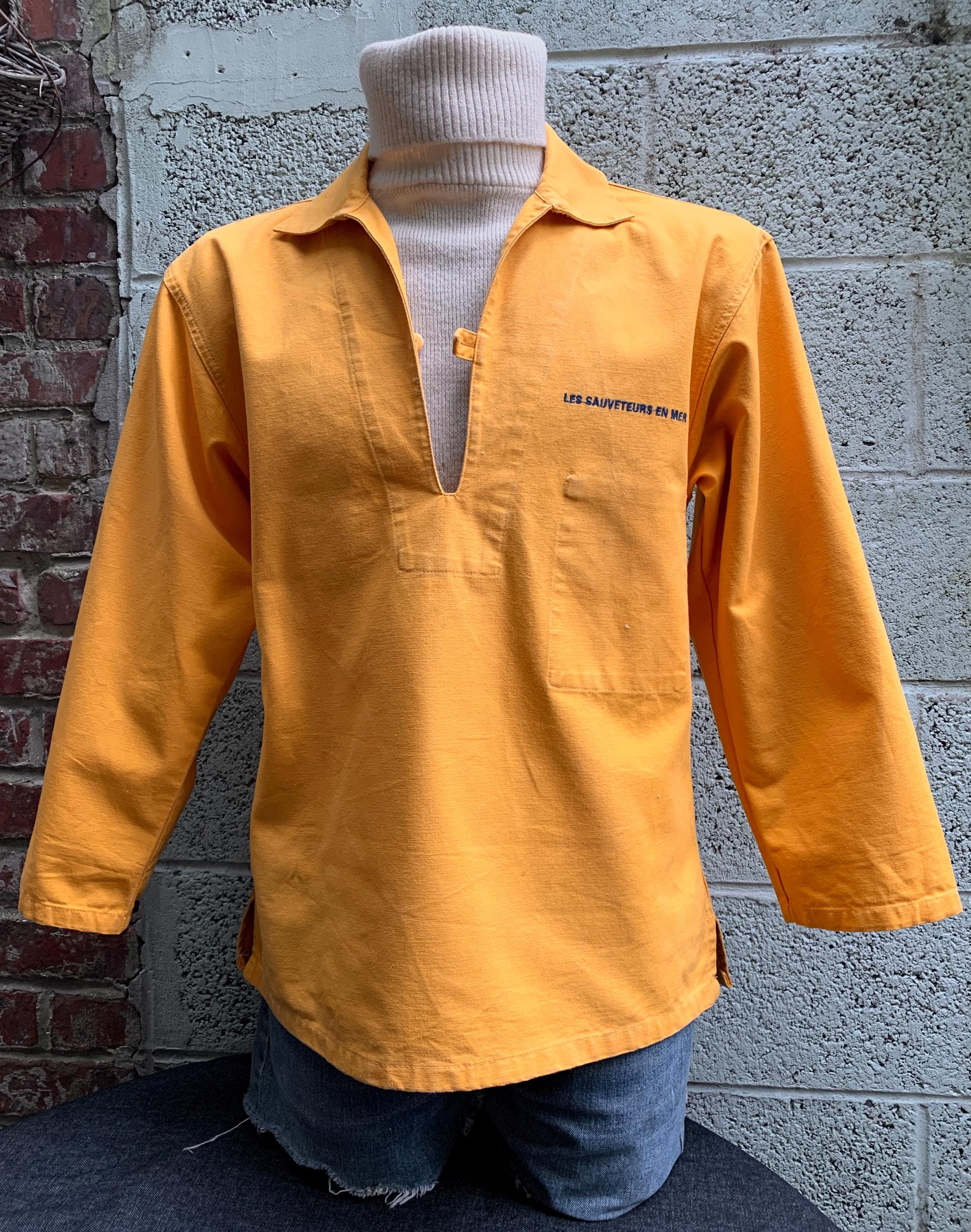 Vintage French Work Smock - Etsy
