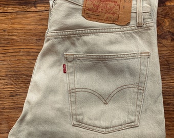 Levis 501 W32 L30 - Etsy Canada