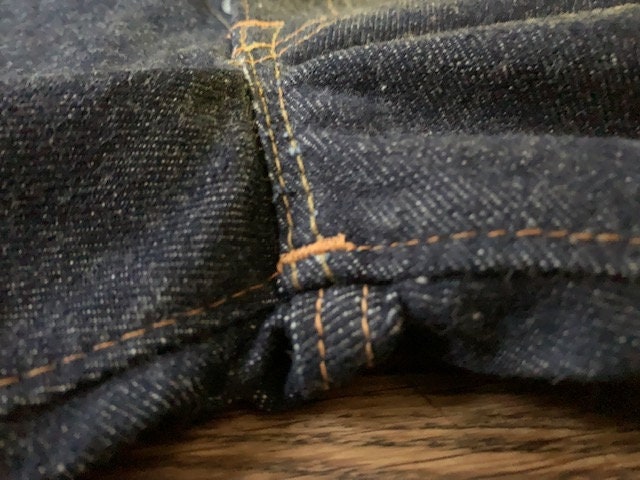 60s Deadstock Levi's 501 Big E Vintage Redline Selvedge W27 60s Deadstock Levi's 501 Big E Vintage Redline Selvedge W27