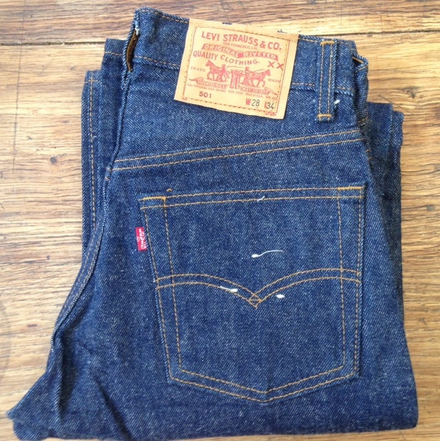 Levi's 501 80s 90s USA製 Vintage 80'S-90'S Levi's 501-0190 Straight-leg Denim Pants