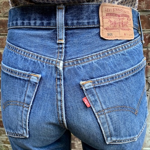 Levis 501 W31 L32 Etsy UK