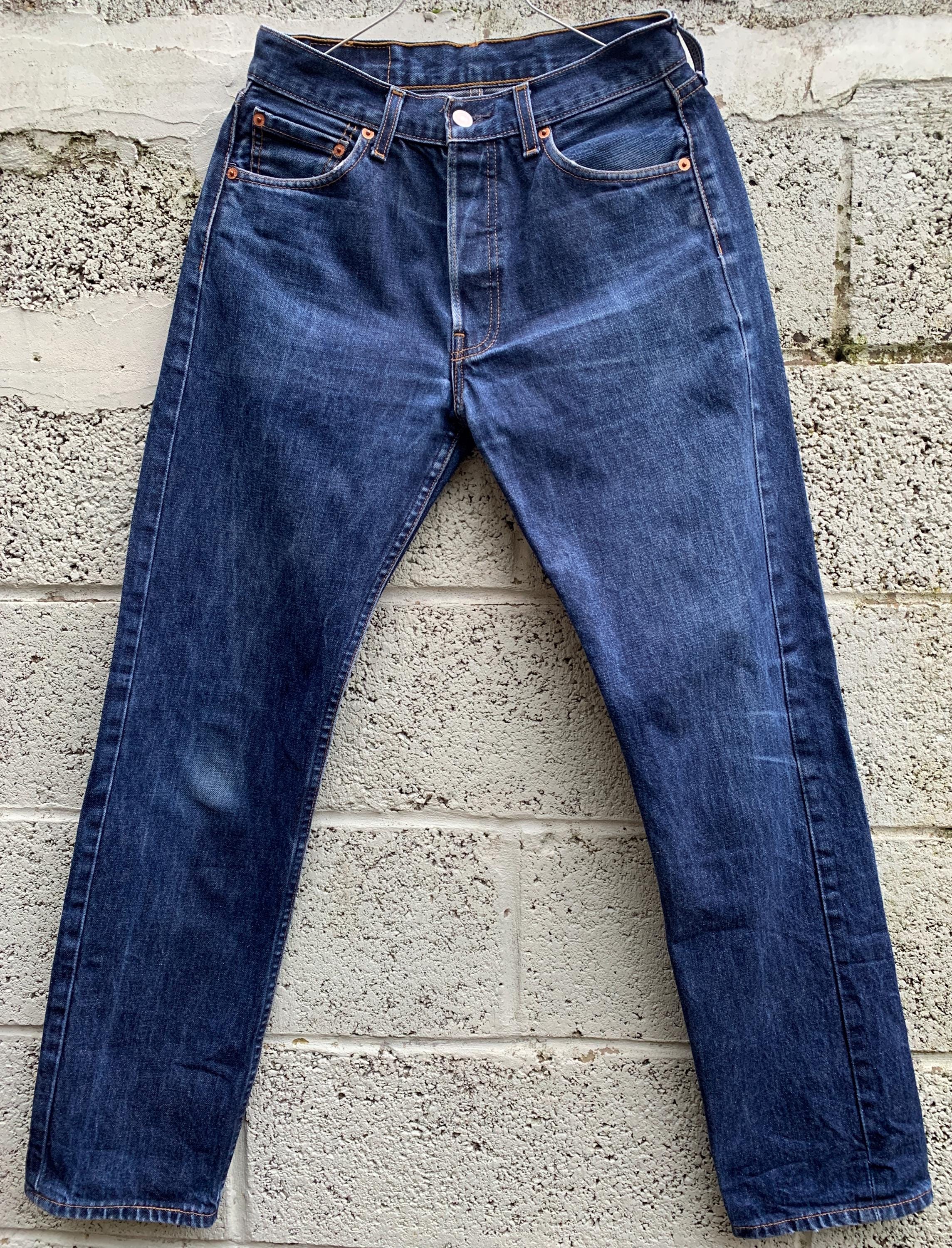 Levi's 501 90年代　USA製　W32 L32 Levi's 501 90s Vintage W29 L32 Size Measured/actual Size Measured
