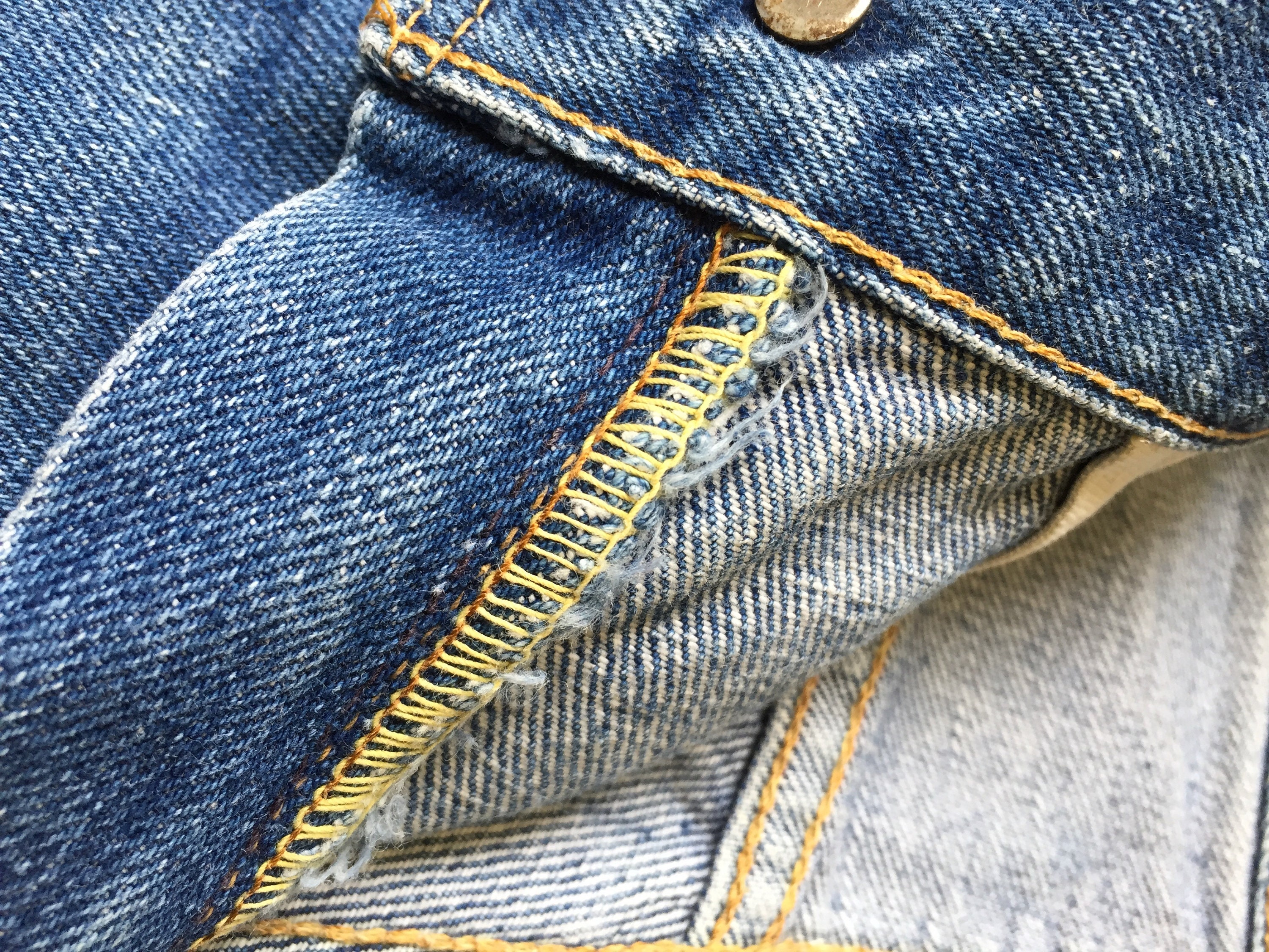 Levi's 505 Vintage 60's Big E W30 L30 Made in USA Actual
