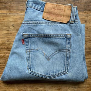 パンツ 90's Levi's 501 Made In \"UK\" DENIM PANTS Levi's 501・made in U.K・ボタン311・W30 × L34 Buy Levis