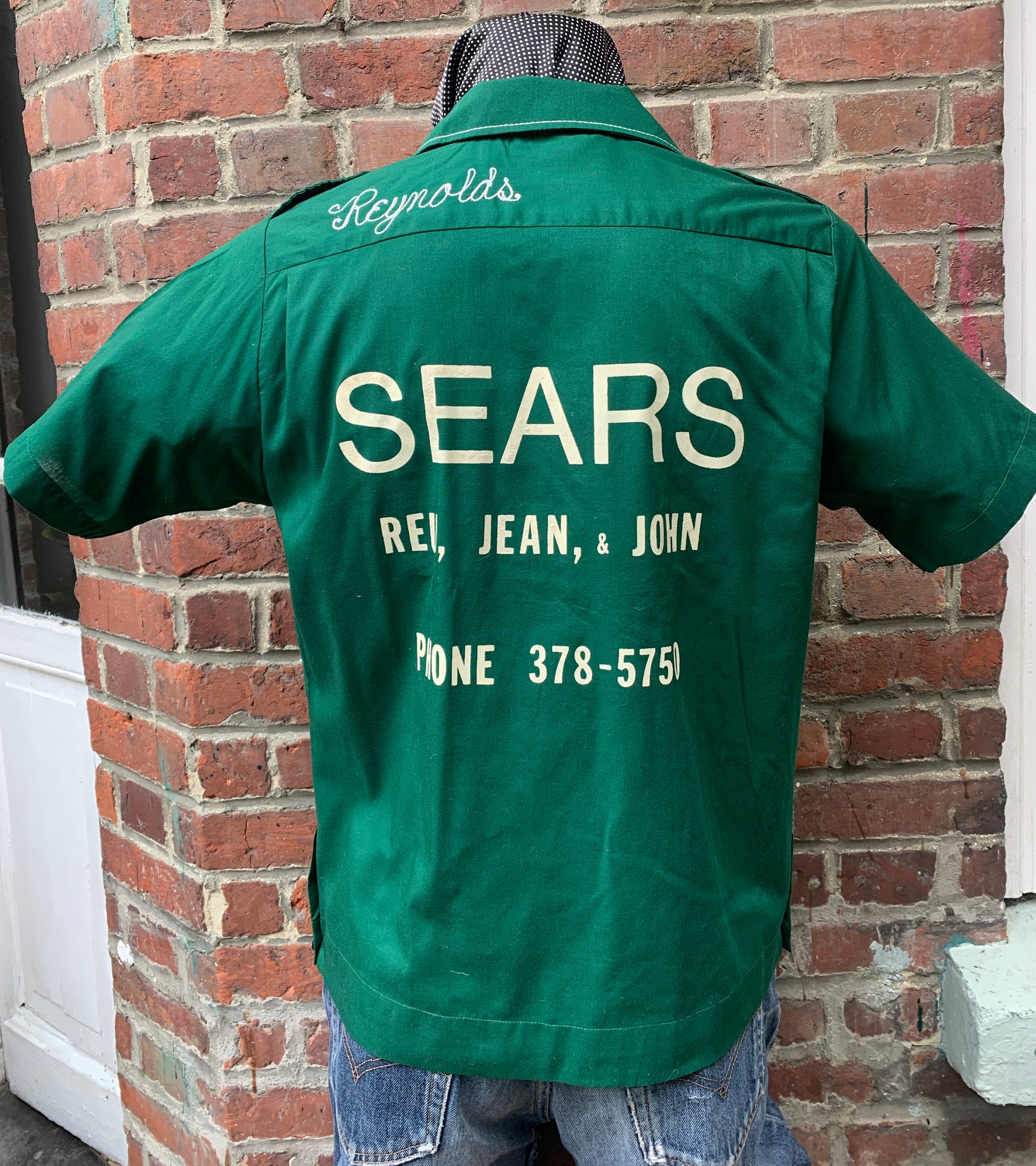 King Louie Bowling Shirt 70s Vintage Made in Usa Tag Size M Actual