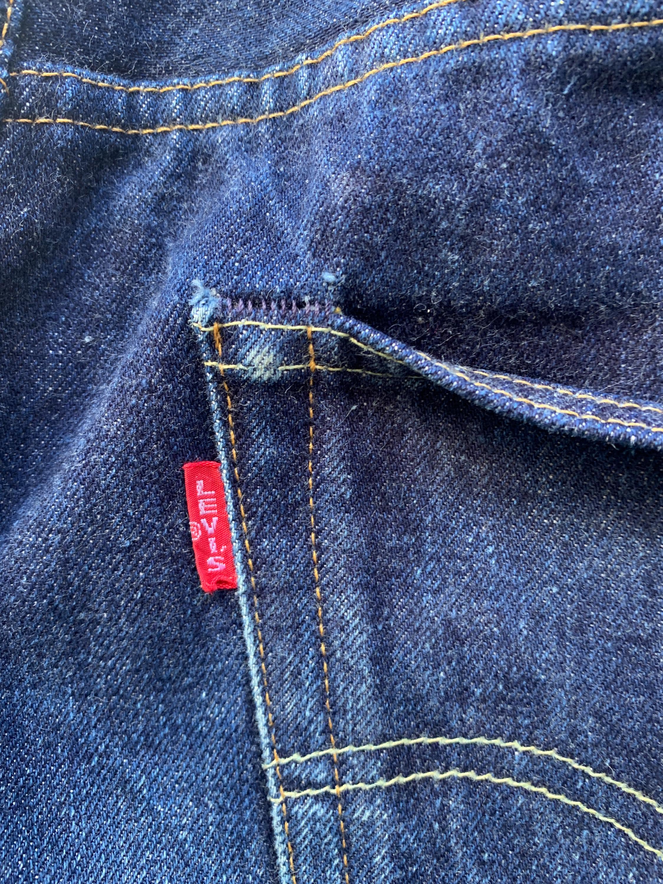 Levis Vintage Clothing Lvc 501 1947 - Etsy Singapore