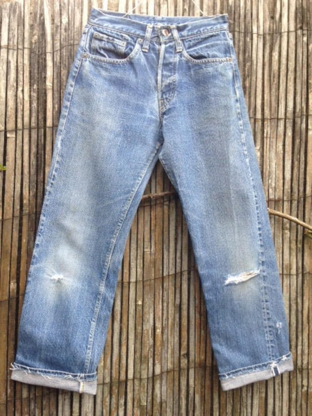 Levis 501 Big E Vintage Redline Selvedge Made in USA 60s