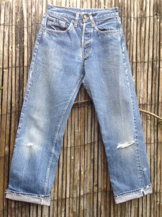 Levis 501 Big E Vintage Redline Selvedge Made in … - image 1