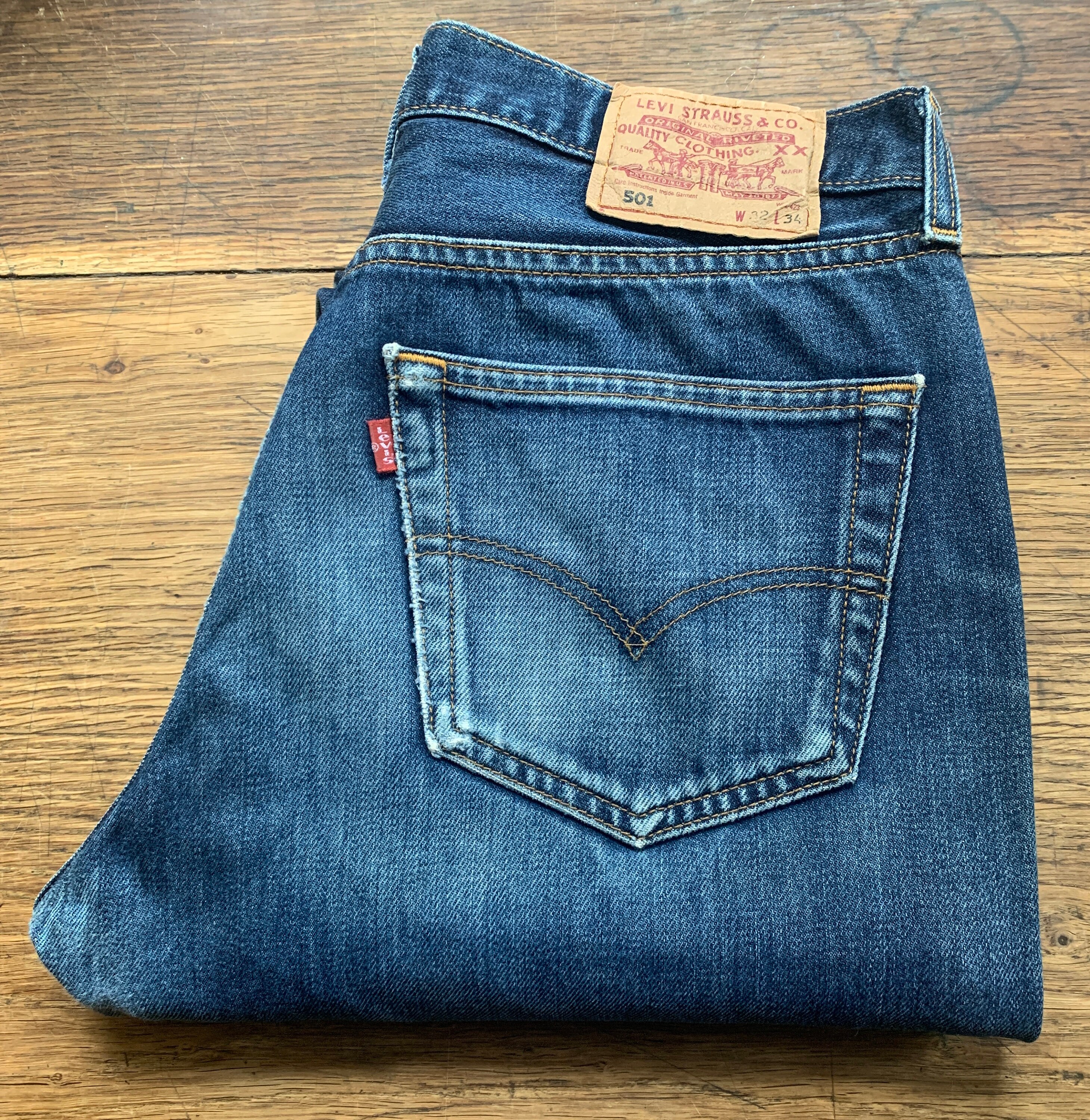 Levis 501 W31 L34 - Etsy