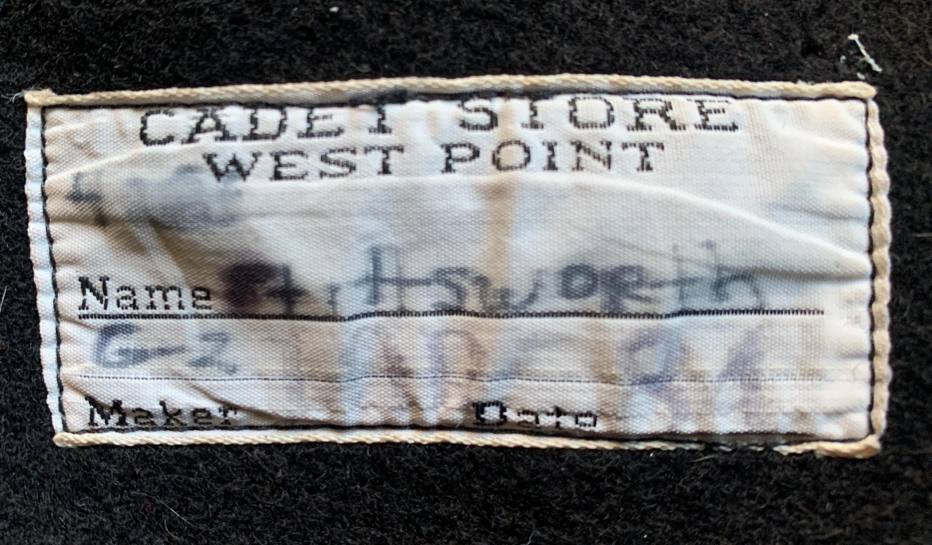 Vintage USMA West Point U.S. Military Academy Cadet Jacket Size