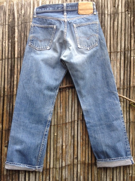 Levis 501 Big E Vintage Redline Selvedge Made in … - image 2