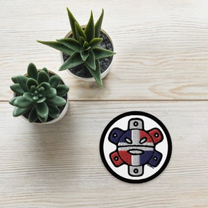 DR Sol Taino Embroidered patches
