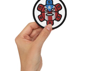PR Sol Taino Embroidered patches