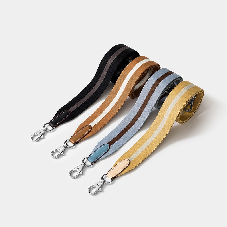 Line Set Strap Single Line Straps | Minimalist Straps | Woven Straps | Fashion Bag ...