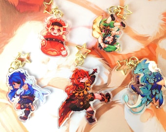 Mondstadt Cuties Charms (Teil 1)