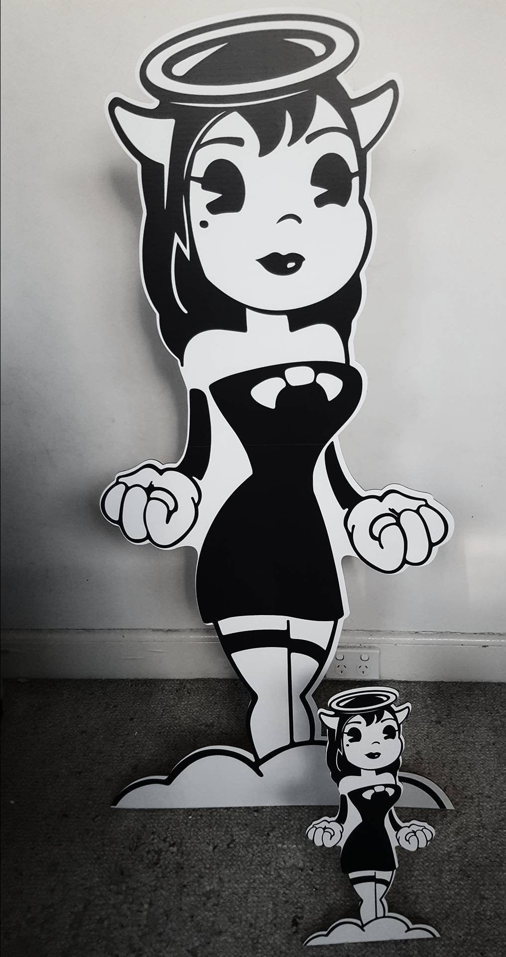 Alice Angel Standee Cutout - Etsy Hong Kong