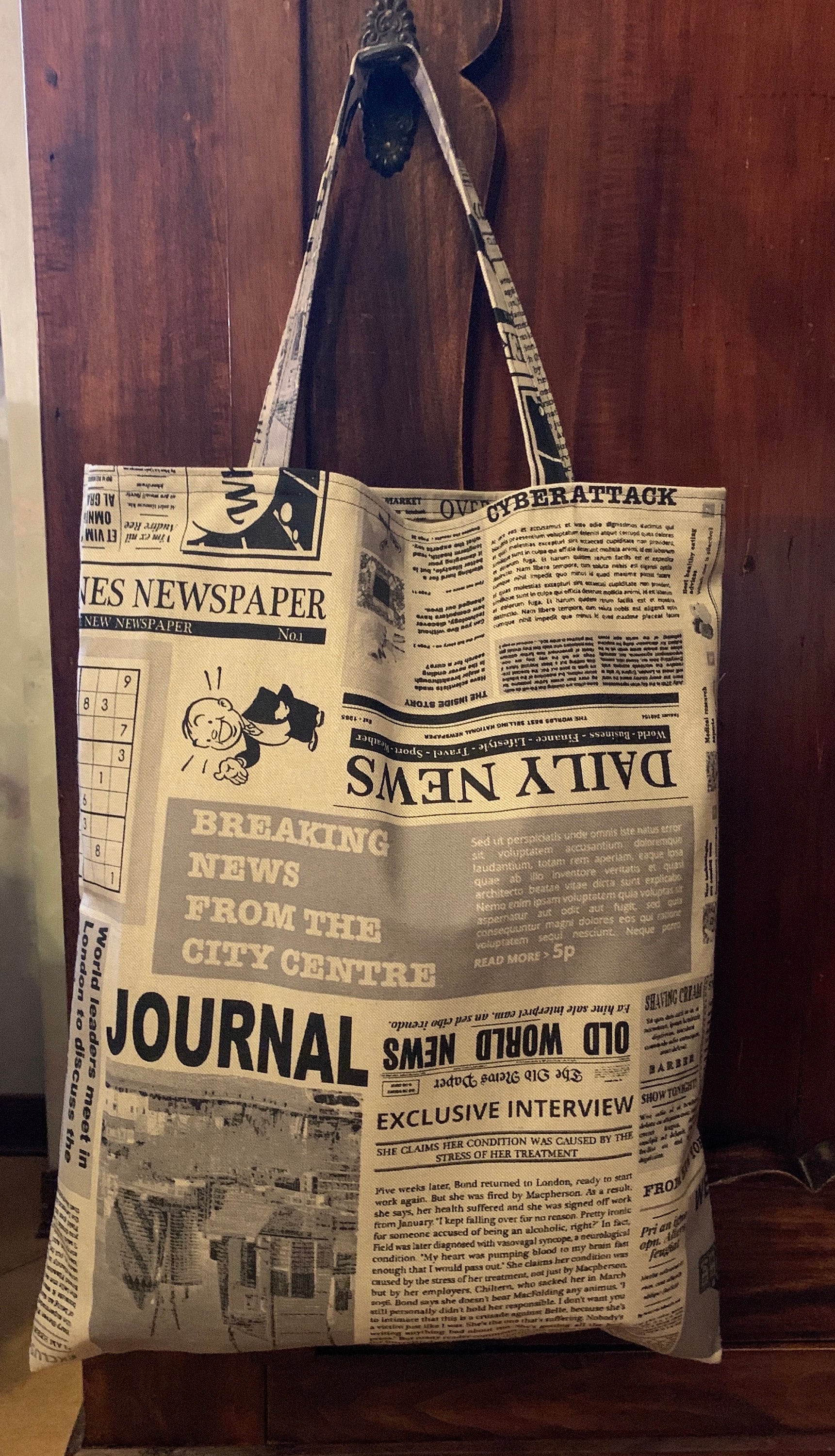 Newspaper Bags 