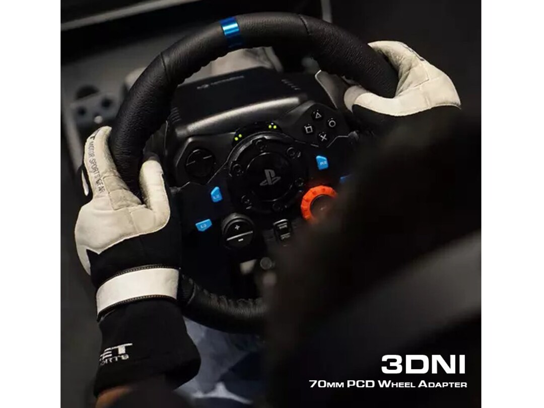 Logitech Steering Wheel Adapter Mod 70mm PCD G923 / G29 / G27 / G920