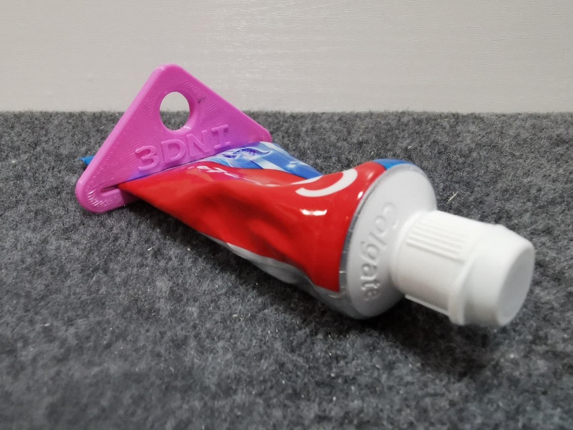 Simple Toothpaste Squeezer Never Waste Any Toothpaste Again Etsy UK