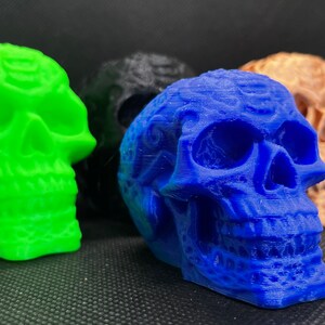 Skull Guitar Pick & Plectrum holder / 3D Printed / Gift / Guitarrista / Bajista / Músicos / Emo / Goth / Para él / Para ella / UK / Fender imagen 6