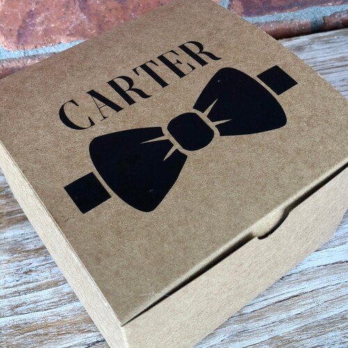 Ring Bearer Box Ring Bearer Proposal Ring Security Ring Etsy