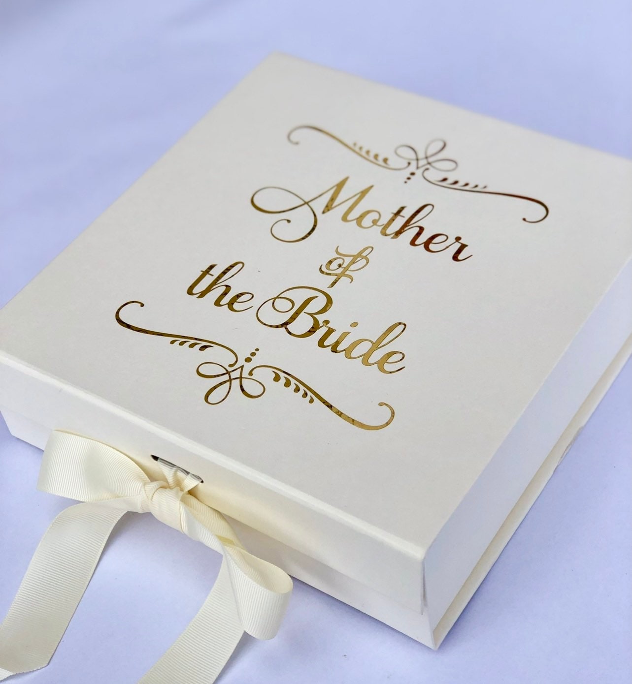 Gift Box Mother Of The Groom Present Personalised Mother Of The