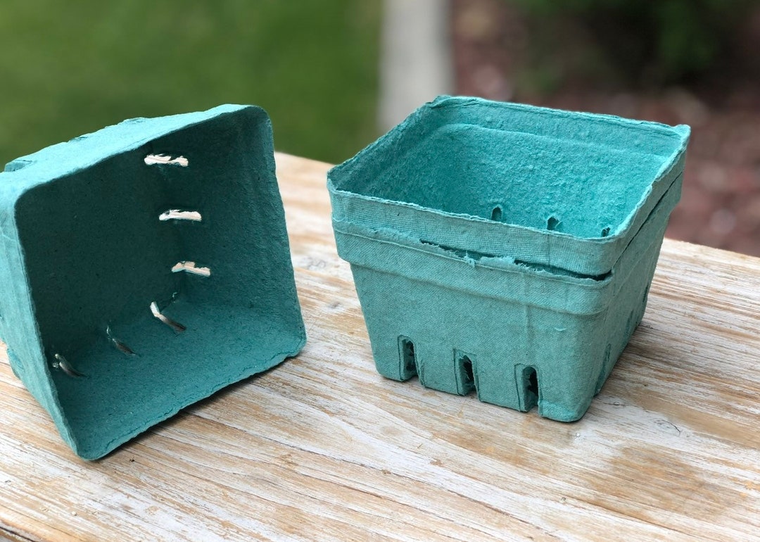 Berry Baskets, Strawberry Containers, Creative Packaging, Fruit