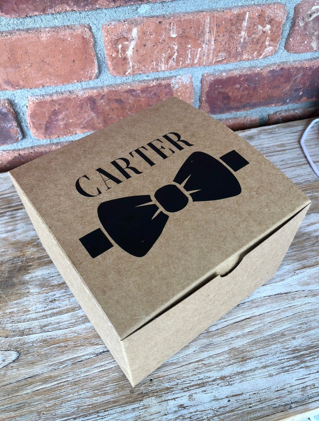 Ring Bearer Box, Ring Bearer Proposal, Ring Security, Ring Bearer Gift