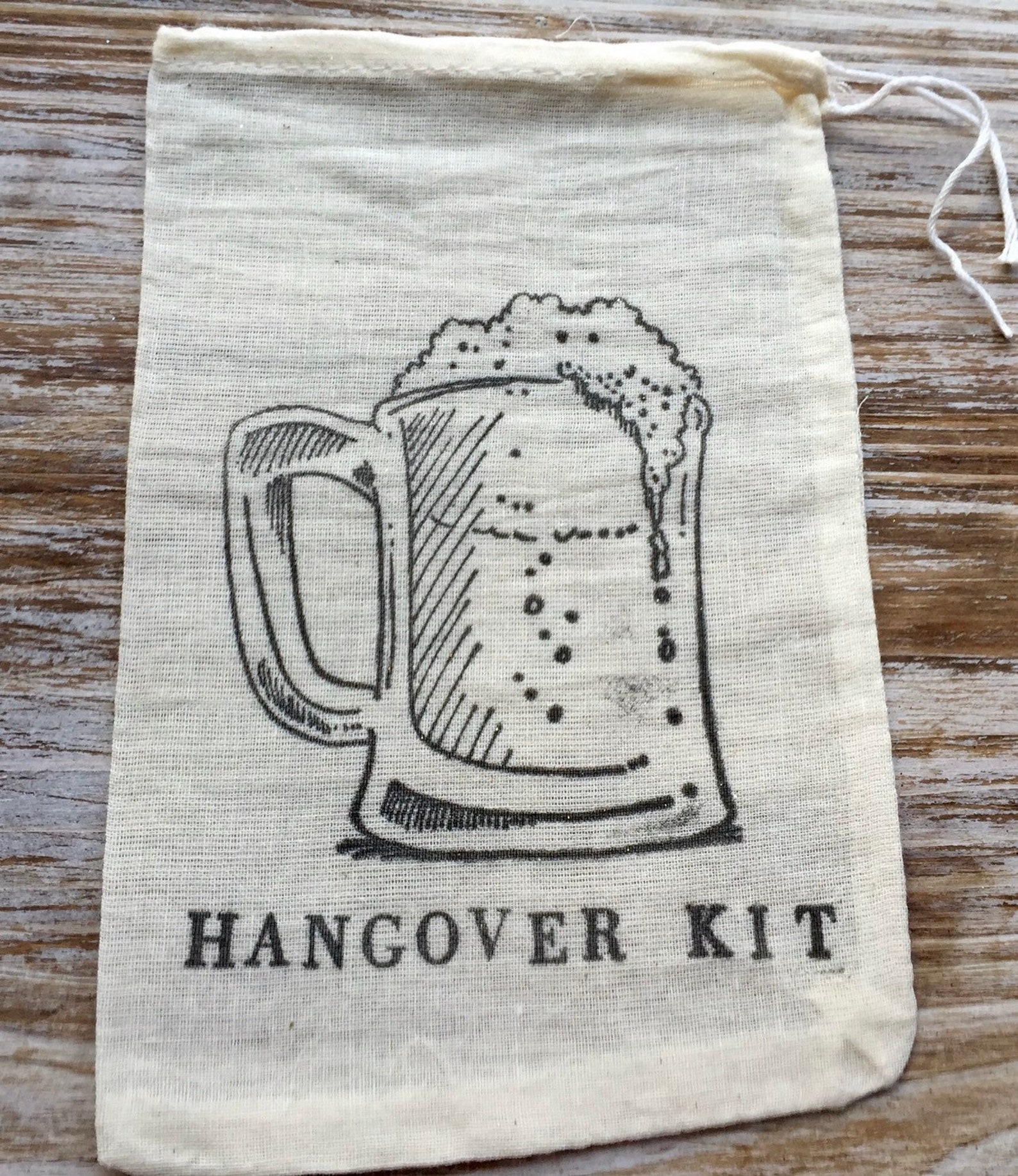 Bachelor Party Favor Bags Survival Kit Bags Hangover Kit Etsy