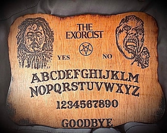 Exorcist Ouija Board Wall Art