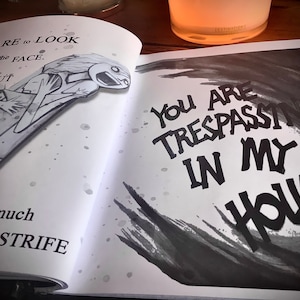 Babadook Replica Pop Up Book image 3