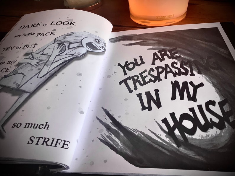 Babadook Replica Pop Up Book image 3