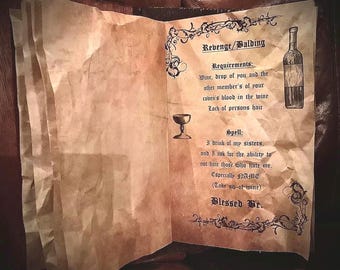 The Craft - Spell Book