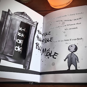 Babadook Replica Pop Up Book image 6